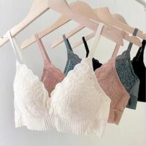 Pregnancy Woman Dress Beauty Back Underwear Lace No steel ring pregnancy mid stage Coalage Comfort Gestation Special Breastfeeding Bra Summer Thin