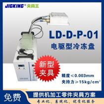 Frozen disc clamps without stress clamping CNC new clamp frozen sucker AMCC