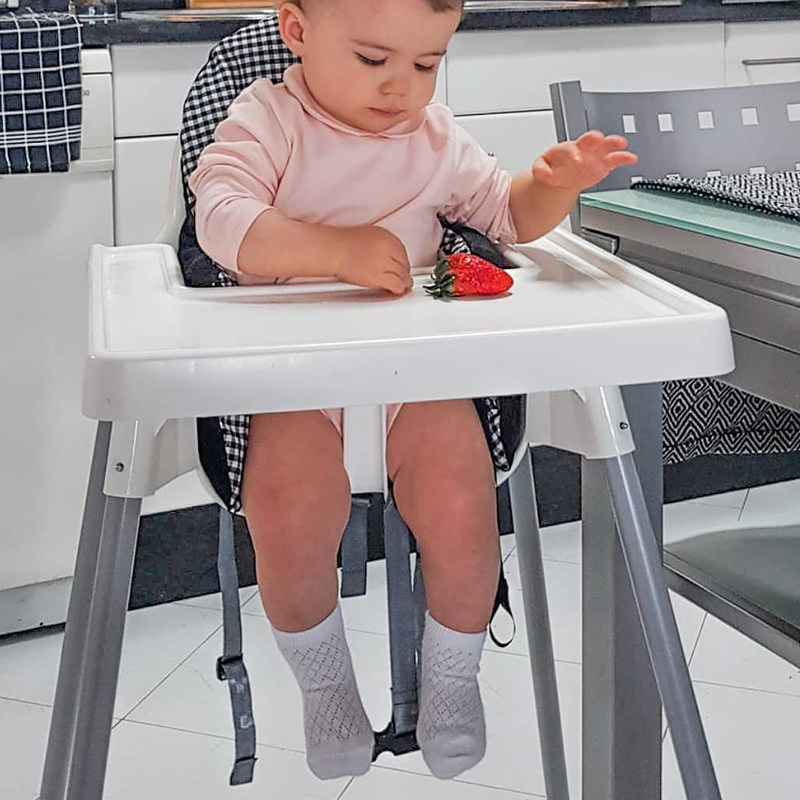 Ikea Children's dining chair Baby hotel chair Baby dining table and chairs Home Dining Small Seats Simple Dining Room Short