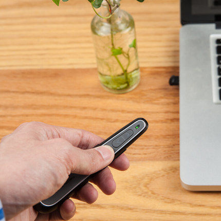 Morning light flip pen teacher uses multi-function teaching flymouse speech pen Electronic whiteboard multimedia LED screen pen projection pen remote control pen classroom lecture dedicated receiver