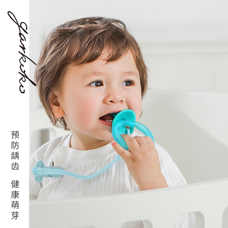 garkoko tooth fixer baby molar molar stick can be boiled chewing gum 4 months food grade baby silicone toothbrush