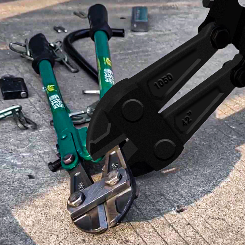 Wire breaker rebar shearing wire rope large scissors wire cutting pliers strong shearing lock shearing iron special engineering pliers