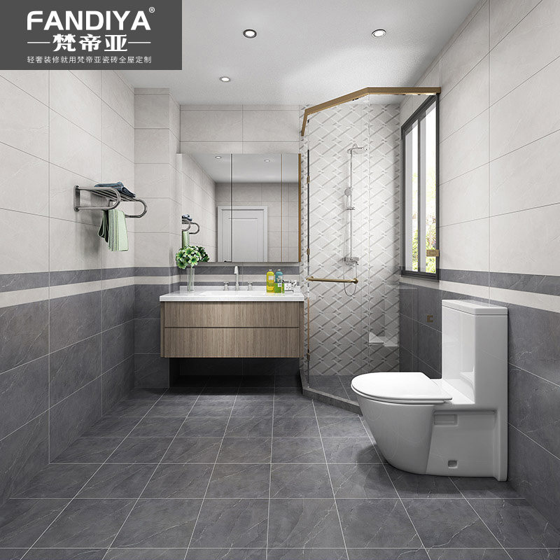 Van Imperii Nordic Antique Brick 300x600 Makeup Room Kitchen Grey Wall Brick Balcony Bathroom Anti Slip Floor Brick