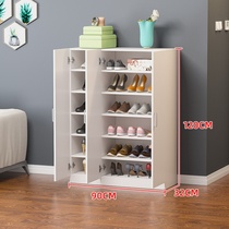 The porch cabinet storage artifact simple modern lock shoe cabinet shoe rack living room economical door home entrance corridor