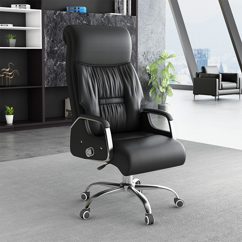 Chair chair manager chair chair chair office chair can lift and lift rotating ergonomic office furniture