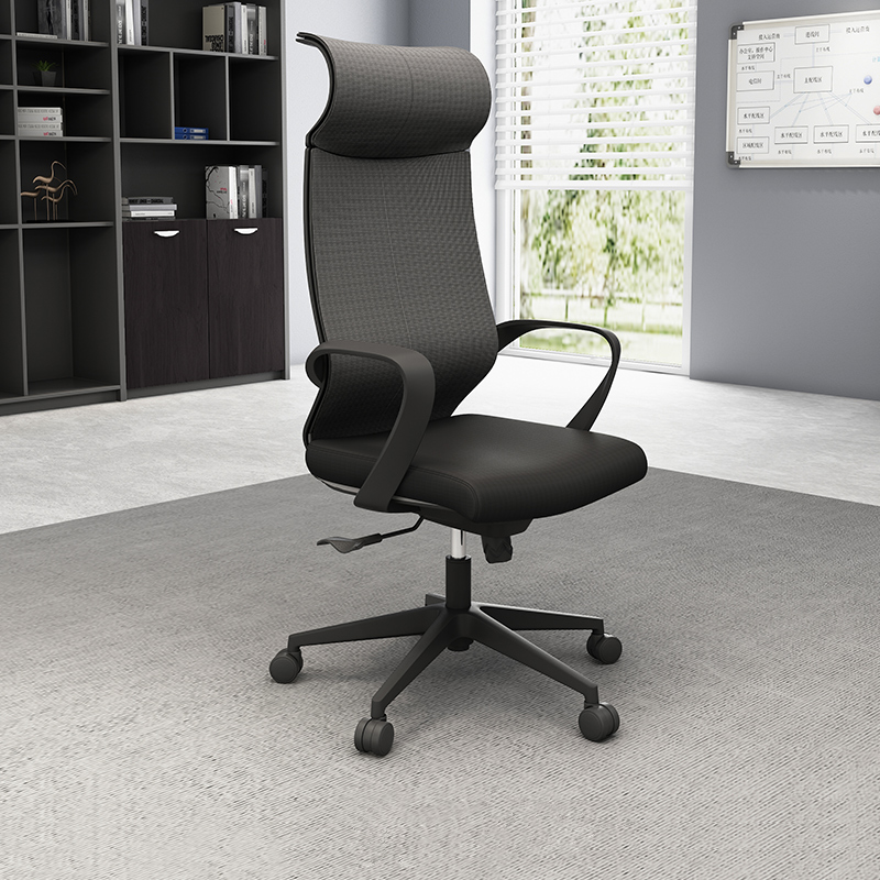 Boss chair manager chair mesh ergonomic liftable rotatable computer chair office chair swivel chair adjustable