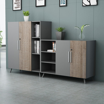 Office wood cabinet floor plate filing cabinet bookcase information high and low cabinet short cabinet display cabinet locker home cabinet