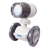 Electromagnetic flowmeter sewage pipe type split plug-in one-piece intelligent electromagnetic flowmeter dn50 100