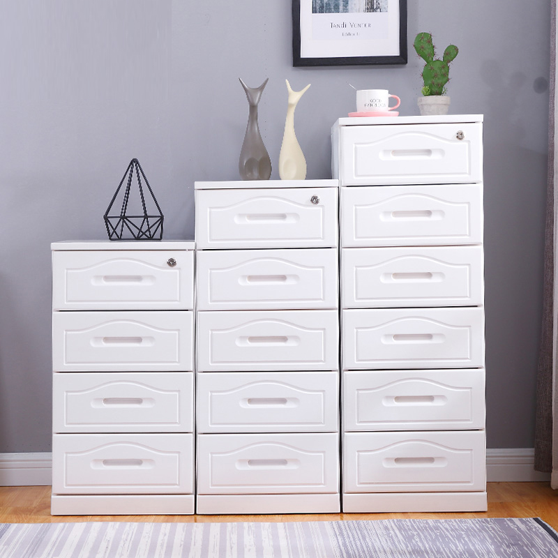 Living room solid wood crevice storage cabinet narrow cabinet gap drawer type cavalry raincoat fabric other window