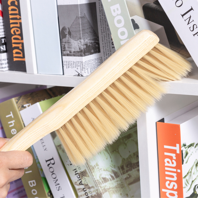 Sweep Bed Brush Home Broom Dust Removal Brush Clean Brush Sweep the bedroom bed Broom Long Handle Soft Brush Kang