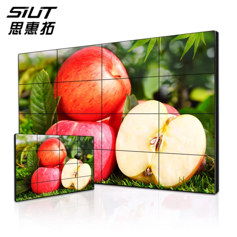32/43/46/55 -inch stitching screen advertising machine HD LCD LED wall -mounted display smart monitoring screen TV wall