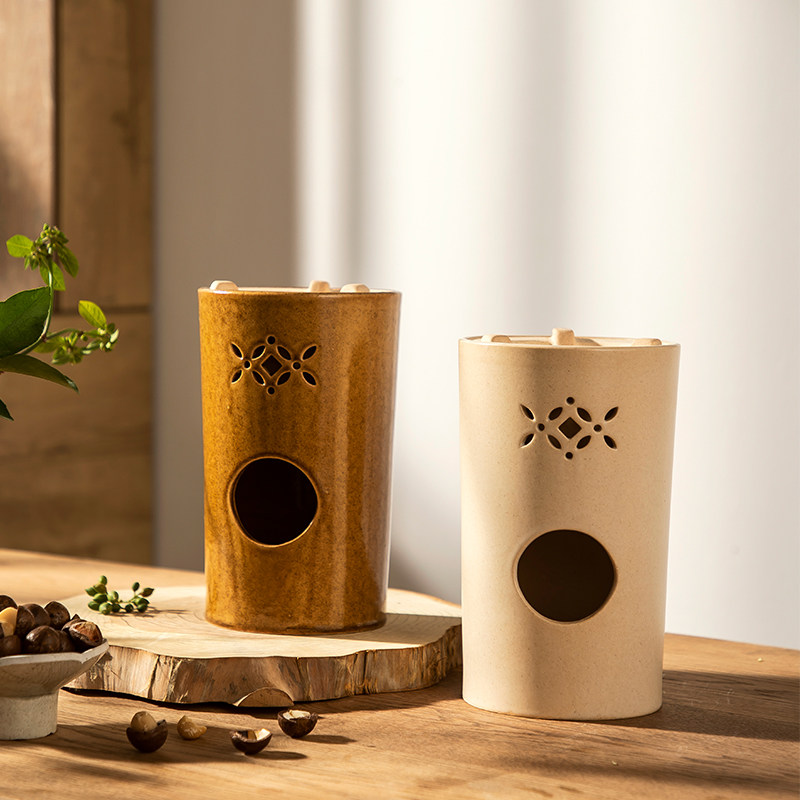 Wantu Burning Coarse pottery teapot tea maker traditional Chaoshan Gongfu tea stove charcoal wind stove tea making small stove