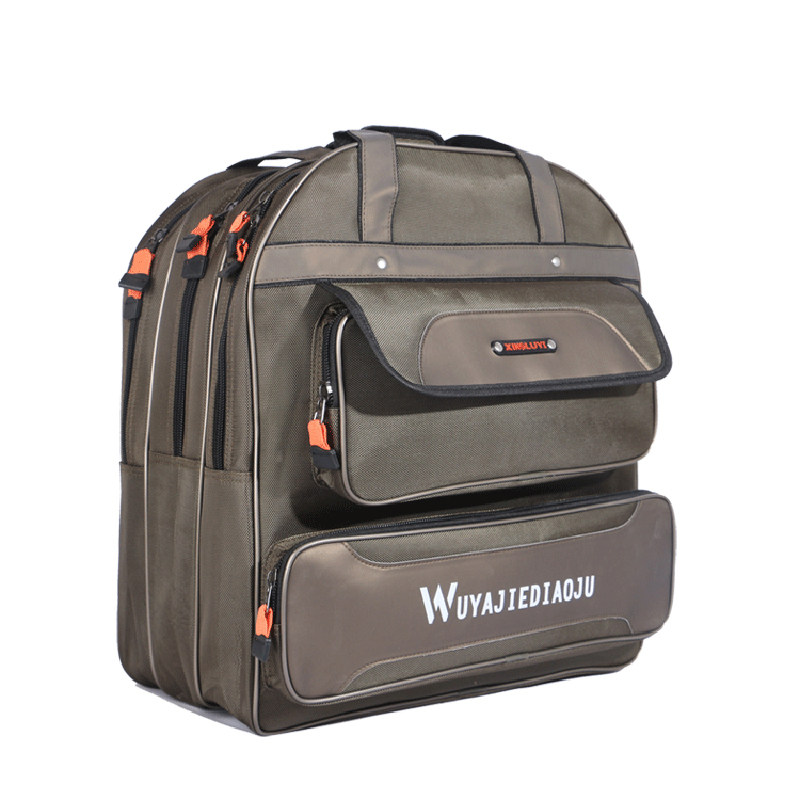 Waterproof Fish Care Wrap Thicken Gear Bag Fishing Bag Multifunction Fish Bag Large Capacity Double Shoulder Bag Triple Fish Guard Bag