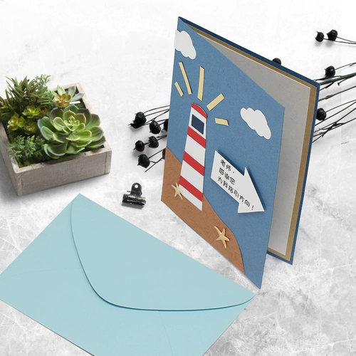 Трехмерная открытка, рождественские карточки для друга для детского сада для школьников, «сделай сам», делается под заказ, подарок на день рождения