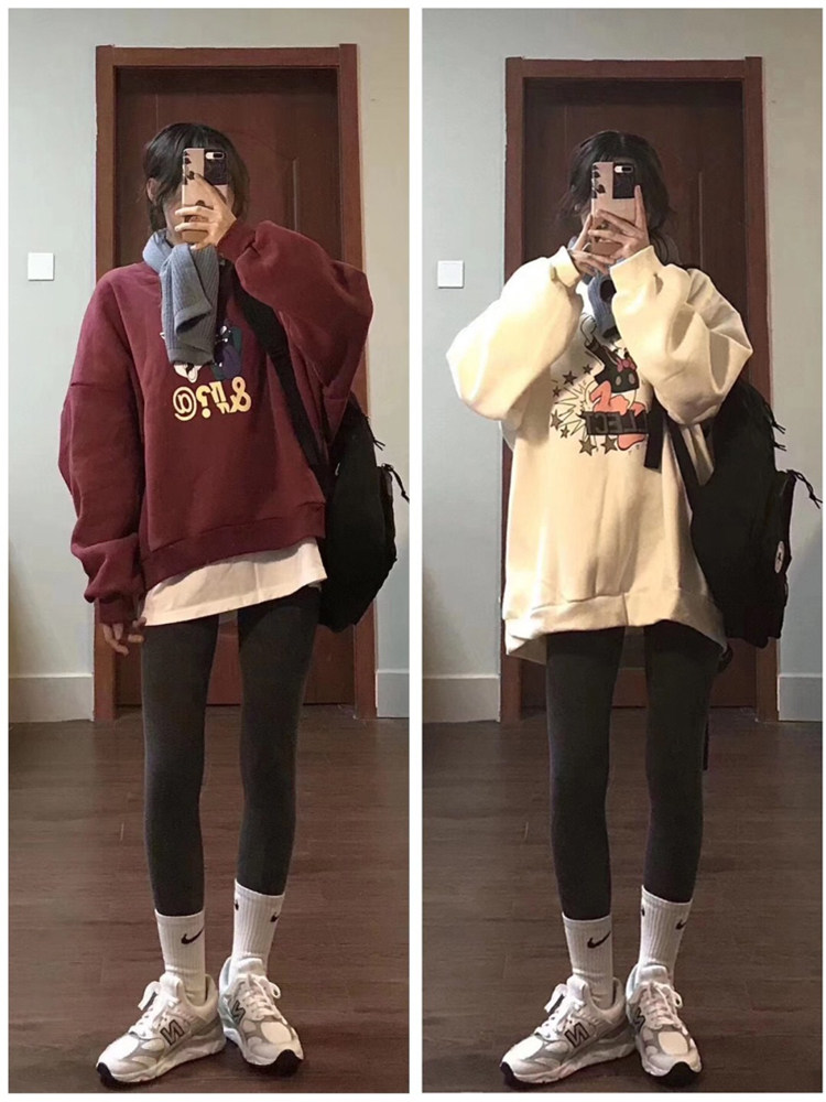 Sharkskin trousers women's autumn and winter outer wear plus velvet seamless abdomen, buttocks, tight skinny legs Barbie pressure elasticity