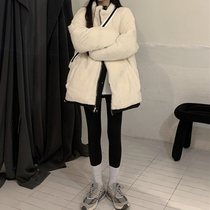 Matte shark fish leather beating bottom pants female spring and autumn slim fit outside wearing lift hip tight skinny legs Barbie elastic yoga pants