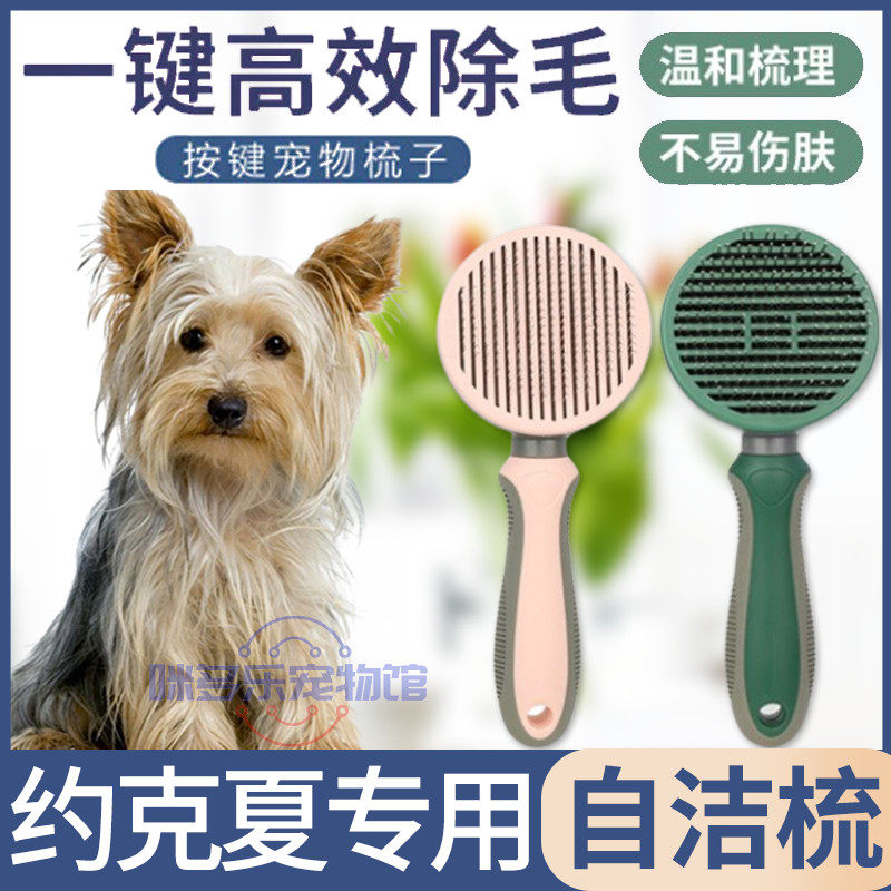 Yorkshire special pet pooch with comb self-cleaning comb brushed hair comb brushed hair deity Divine Instrumental Supplies Needle Comb Beauty