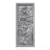 High 1 2 m Brick Carved Brick Sculptures Decoration Reliefs Ancient Wall Wall Wall Decoration Bamboo Chrysanthemum