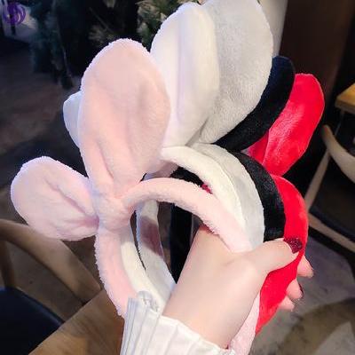 Beast ear hair hoop hair hair hair ku girl cute cat ear hair hair hair hair teenage heart ear anti-slip