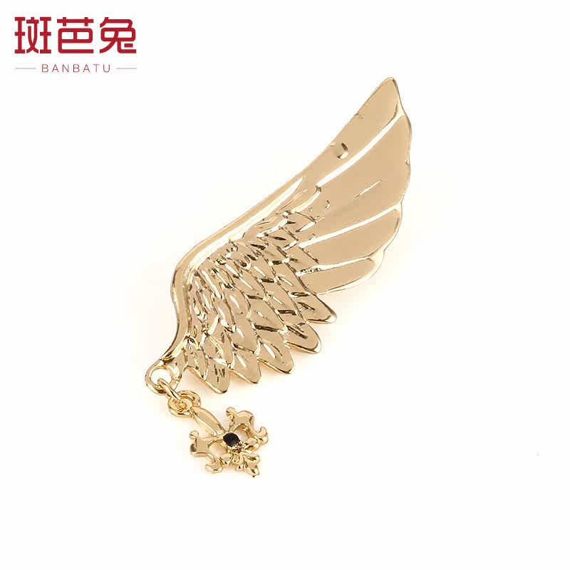 Kids Dress Fashion Wings Decorative Collar Pin Brooch Show Fashion Jewelry Brooch Pin