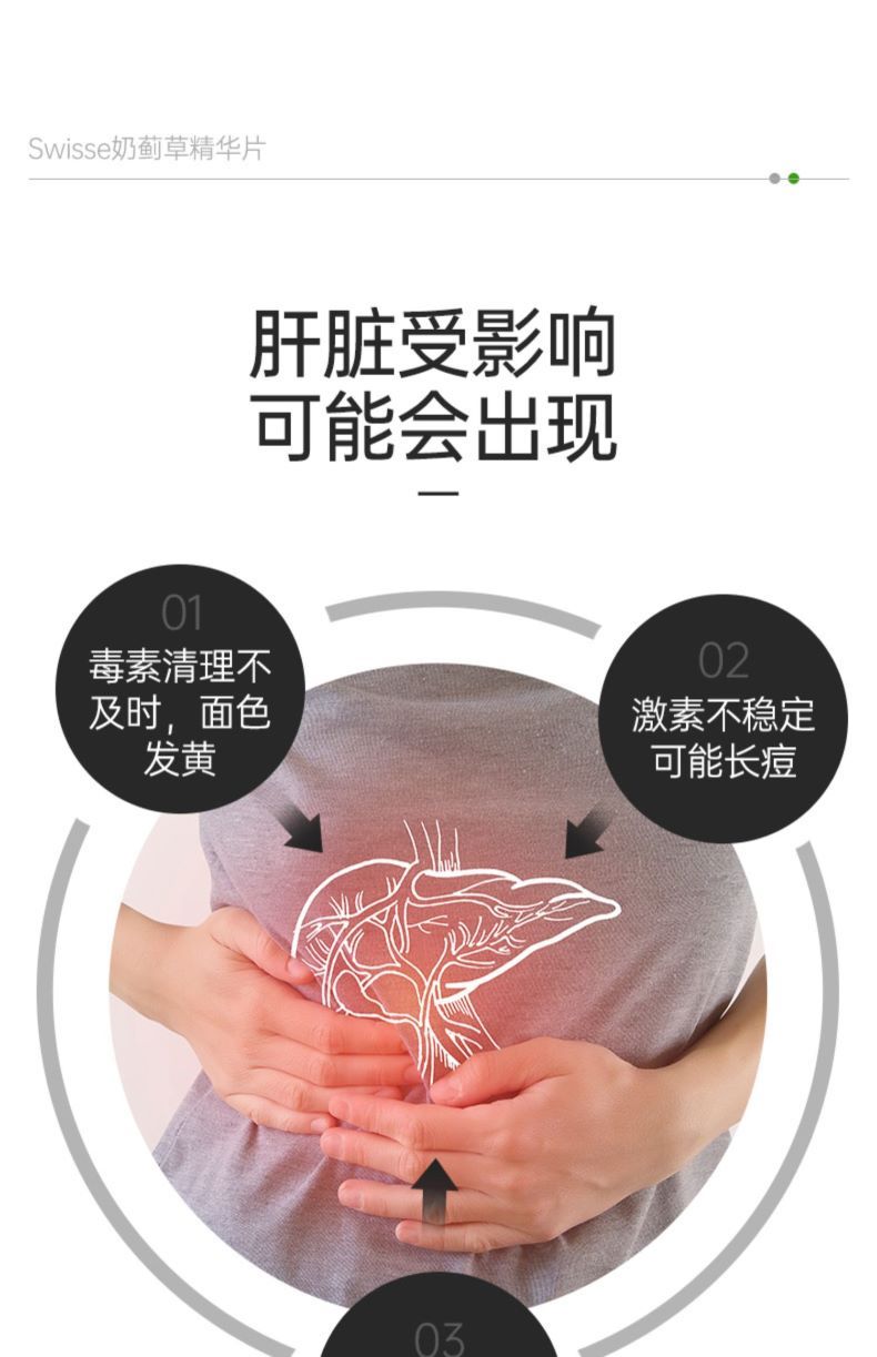 澳洲进口 Swisse 奶蓟草片 120片 养肝护肝 图7