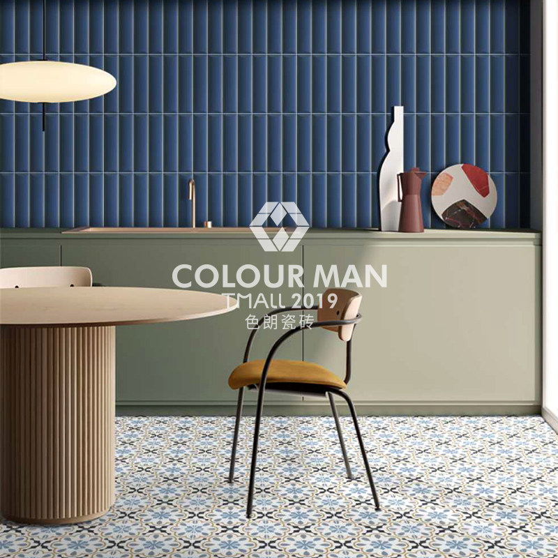 Korean color 3D three-dimensional bread brick net red restaurant bar milk tea shop background wall brick kitchen toilet tile