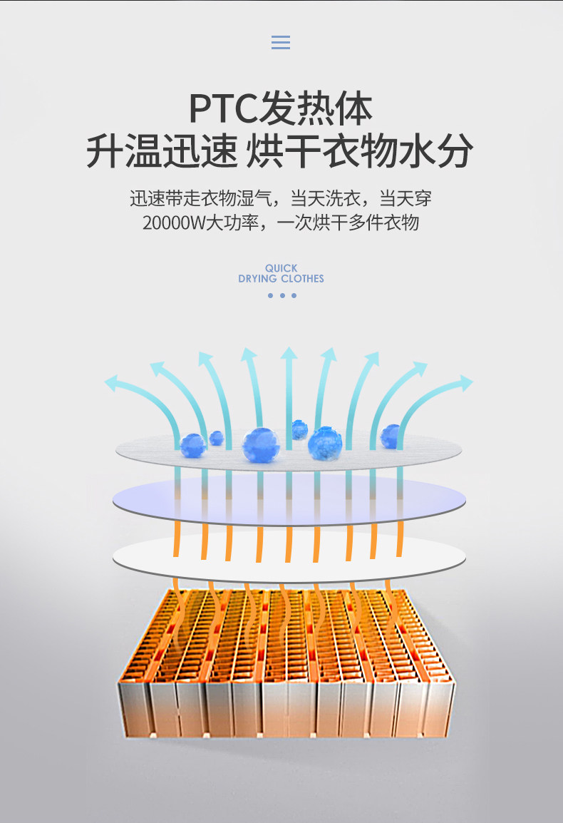 德国折叠烘衣机 图7