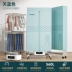 Máy sấy quần áo hộ gia đình tiết kiệm điện, Tủ sấy quần áo có thể gấp gọn tu say quan ao Máy sấy quần áo