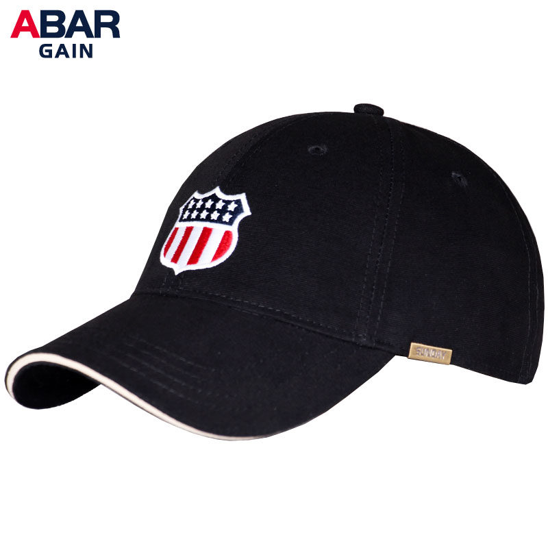 Casual baseball cap Personality fashion wild tide brand hat American outdoor sports autumn and winter sunshade warm cap