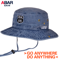 Sun hat Leisure outdoor sunscreen hat fisherman hat men and women couples cowboy travel hat Tide brand 66 sun hat