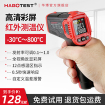 HT650C infrared thermometer High precision high temperature industrial thermometer Portable handheld kitchen baking oil thermometer