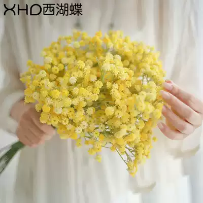 Gypsophila artificial flower imitation flower ornaments living room decoration bouquets table flowers set flowers drying flowers floral vase decorations
