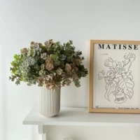 В паре с почерком травы (6 маленьких ветвей одного галстука)