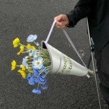 Возьмите утечку зазора ~ Розовая симуляция цветы и фальшивая гостиная декоративные цветочные украшения.