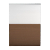Intelligent electric day and night honeycomb curtains accordion curtains honeycomb curtains remote control lifting and blackout sunshade curtains have been connected to Mijia