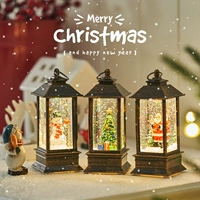 Рождественская креативная музыкальная шкатулка, детский защитный амулет для школьников, подарок на день рождения, со снежинками