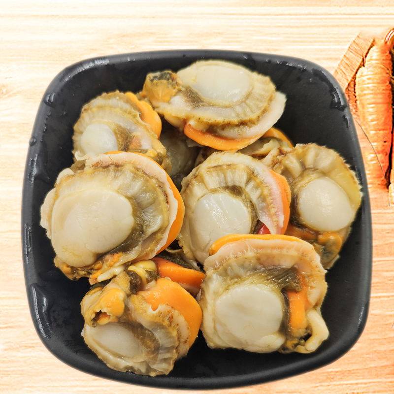 海延福 冷冻大扇贝肉 4斤装 图1