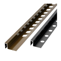 Dianjuege right-angle edge-wrapped corner guard edge strip tile sun corner line guard corner edge strip closing pressure strip aluminum alloy