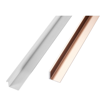 Dianjuege metal trimming strip edge banding strip decorative strip edge suspended ceiling closing black edge strip Yang Angle