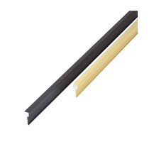 Dianjuege floor edge pressing line T-shaped aluminum alloy strip background wall decorative strip tile joint strip metal T strip