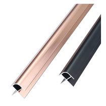 Baron cabinet with edge tile angle pressed floor bar sealing bar sealing bar aluminum alloy strip