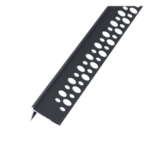 Dianjue Pavilion suspended ceiling closing black edge strip positive corner metal strip putty trimming strip edge sealing decorative strip