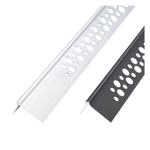 Dianjuege putty trimming strip edge sealing strip decorative strip edge suspended ceiling closing edge closing strip Yang Angle metal