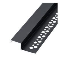 Classical jaw suspension ceiling black closing bar of yang angle metal strip fix edge decoration strip