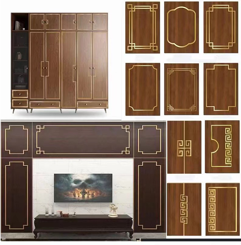 Керамические уголки 典爵阁不锈钢条压条4t型条收边压线条装饰镶嵌条金属木地板防滑