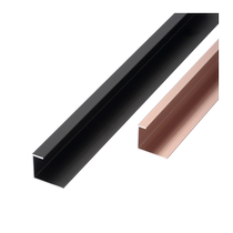 Dianjuege edge closing floor layer decorative edge sealing tile dry hanging waist line wall tile closing aluminum metal strip