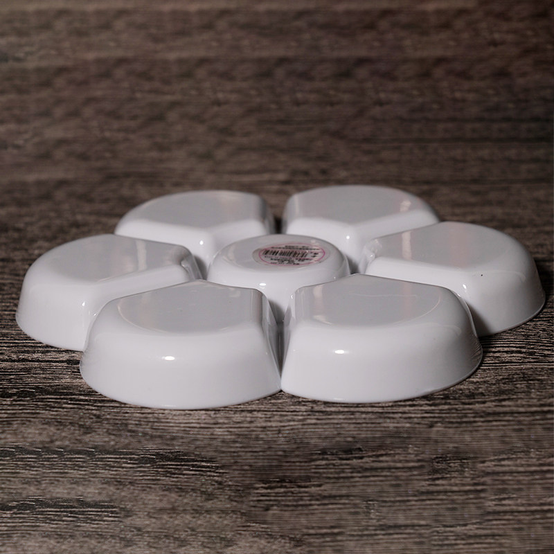 2025儿童绘画必备！如何挑选优质调色盘🎨？调色盘🎨美术塑料梅花形水彩国画水粉颜料大中小儿童绘画幼儿调色碟全知道