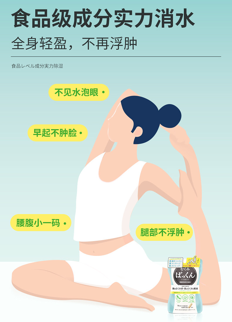 【日本直邮】SVELTY丝蓓缇消水丸 柠檬橙皮苷颗粒利尿排水日本植物酵素小丸子 14日份