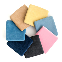 Cushion memory Cotton Office sedentary chair butt cushion stool stool dining chair seat cushion student butt cushion thickened and breathable