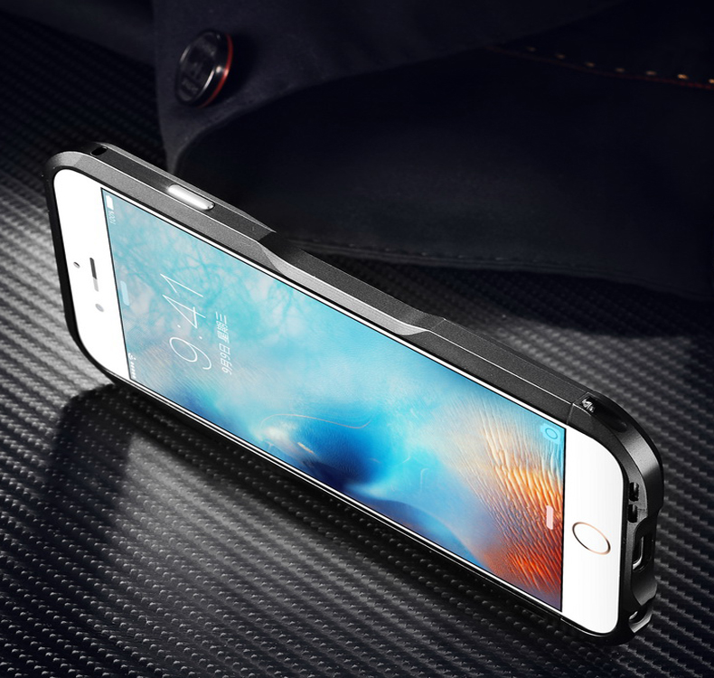 Luphie Incisive Sword Slim Light Aluminum Bumper Metal Shell Case for Apple iPhone 6S/6 & iPhone 6S Plus/6 Plus